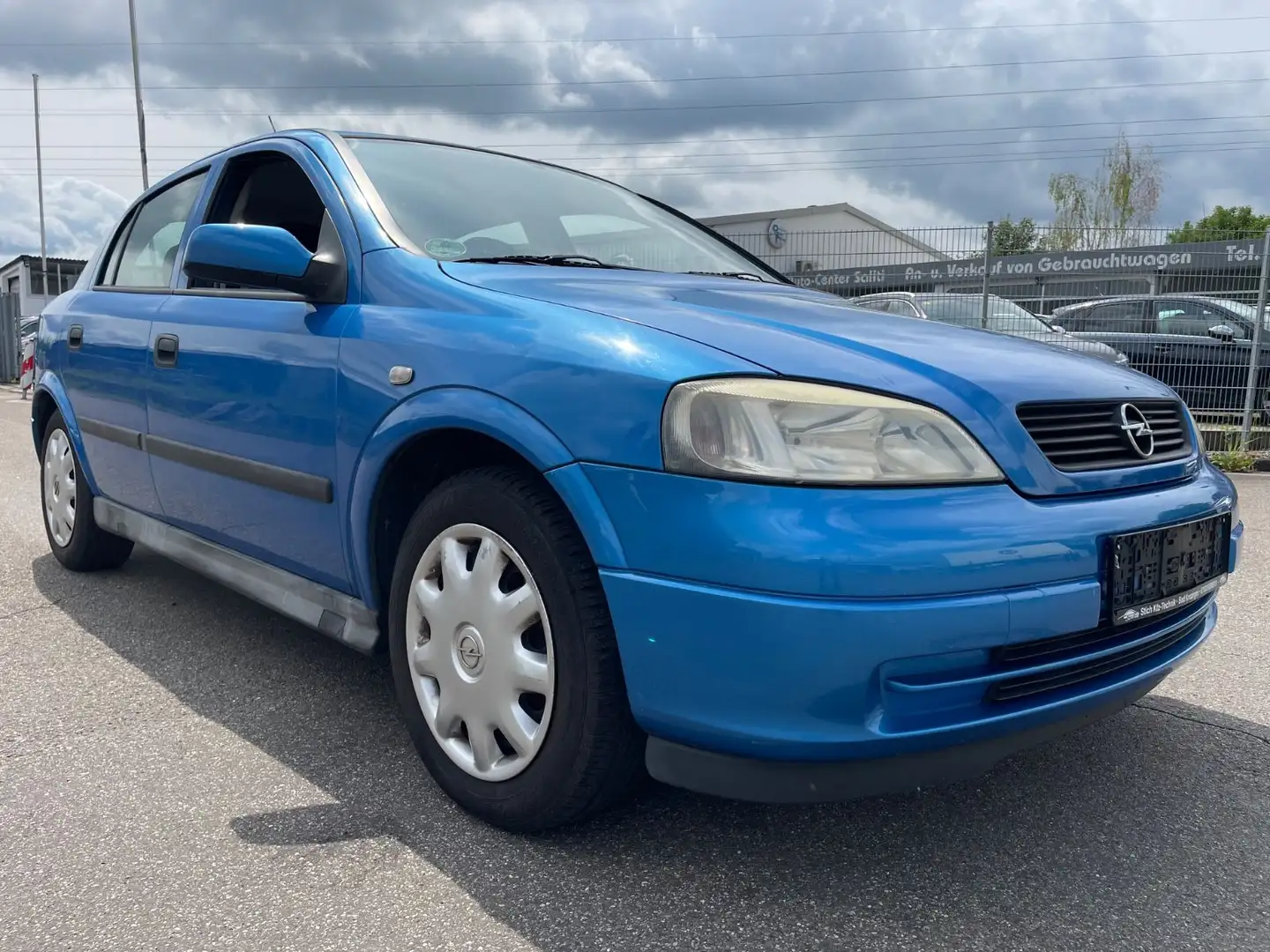 Opel Astra 1.6 16V Comfort Blu/Azzurro - 2