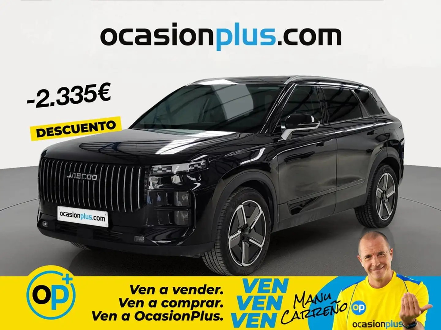 Jaecoo J7 1.6 Select 4x2 Negro - 1