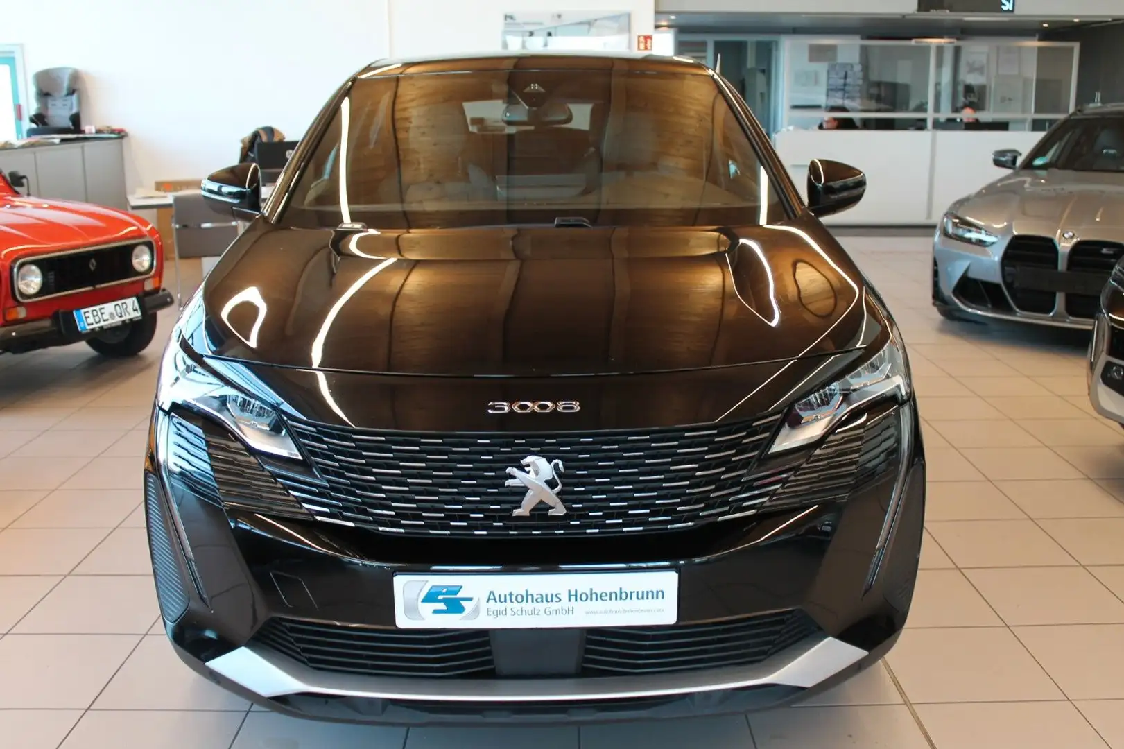 Peugeot 3008 Allure Pack PureTech130 EAT8 Noir - 2