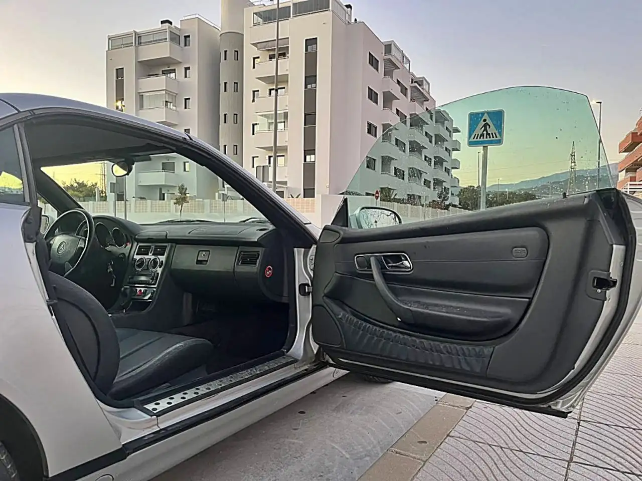 MERCEDES-BENZ Clase SLK Descapotable Automático, foto 10