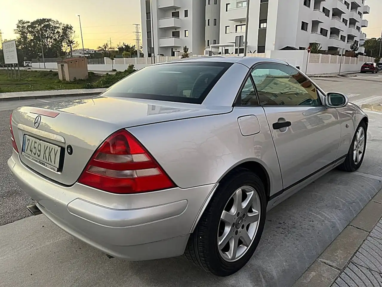 MERCEDES-BENZ Clase SLK Descapotable Automático, foto 2