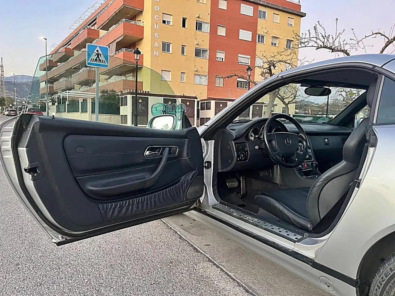 MERCEDES-BENZ Clase SLK Descapotable Automático, foto 11