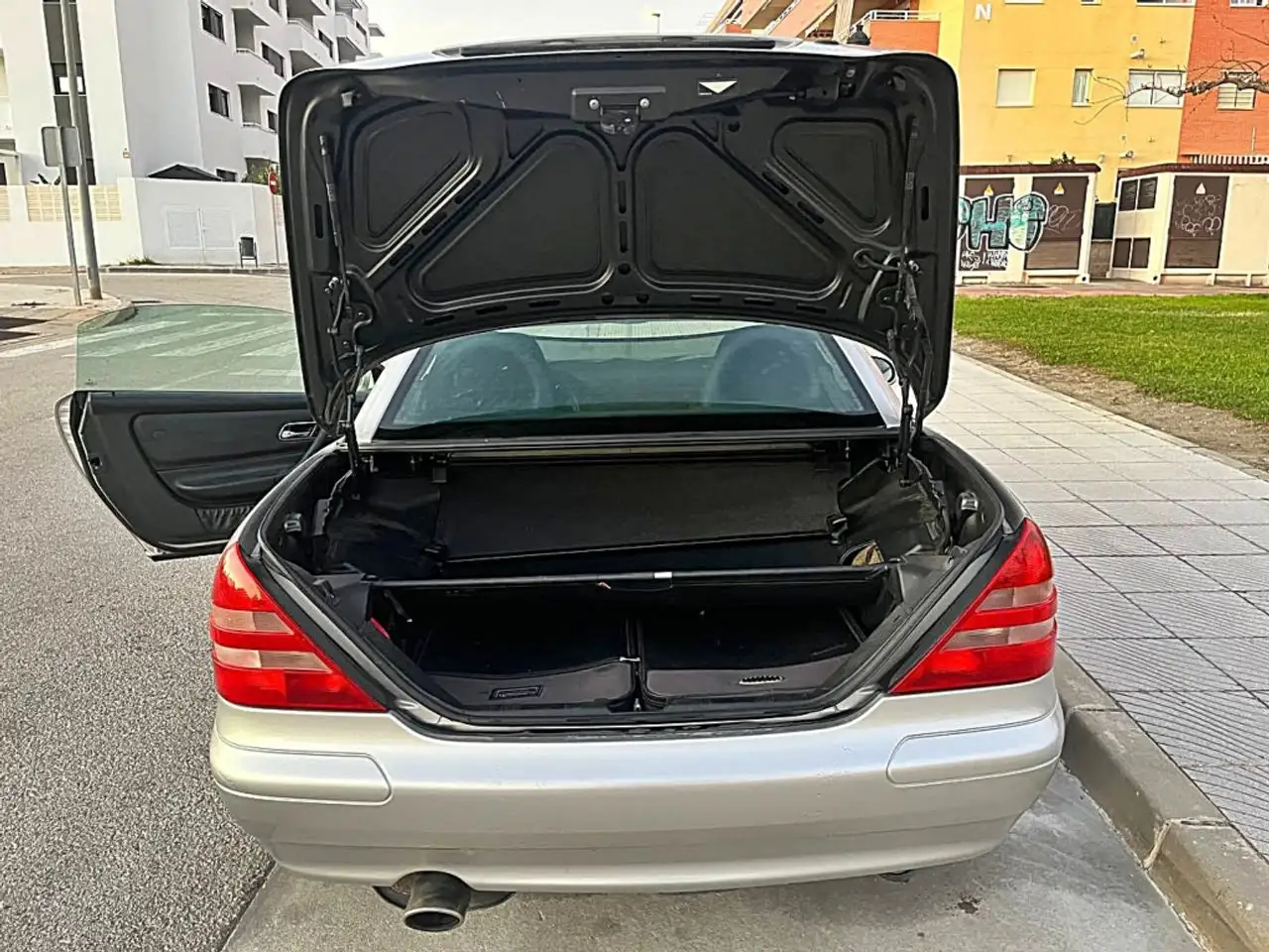 MERCEDES-BENZ Clase SLK Descapotable Automático, foto 12