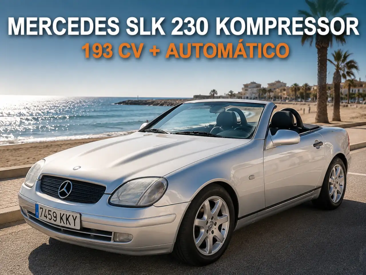 MERCEDES-BENZ Clase SLK Descapotable Automático, foto 1