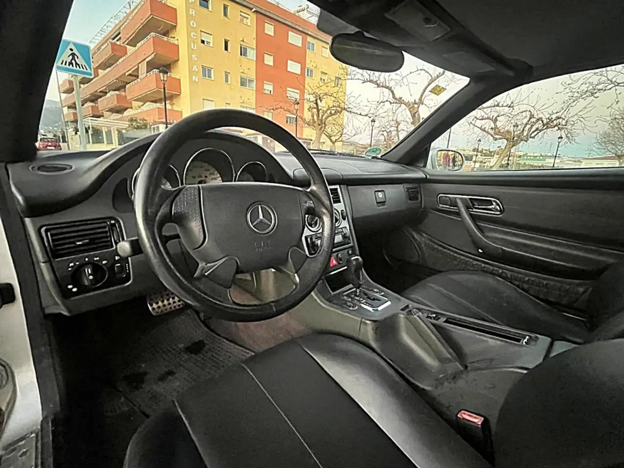 MERCEDES-BENZ Clase SLK Descapotable Automático, foto 7