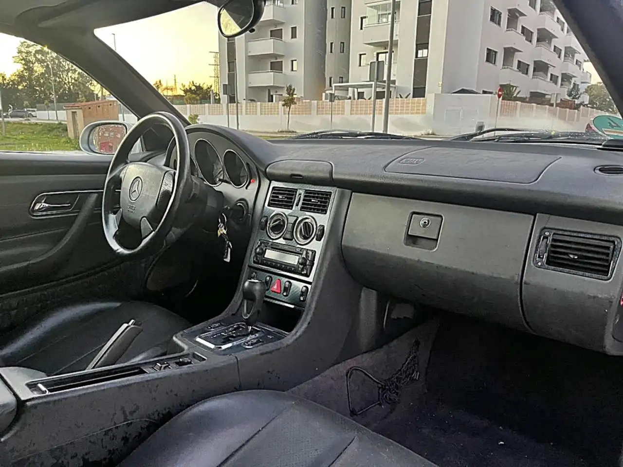 MERCEDES-BENZ Clase SLK Descapotable Automático, foto 5