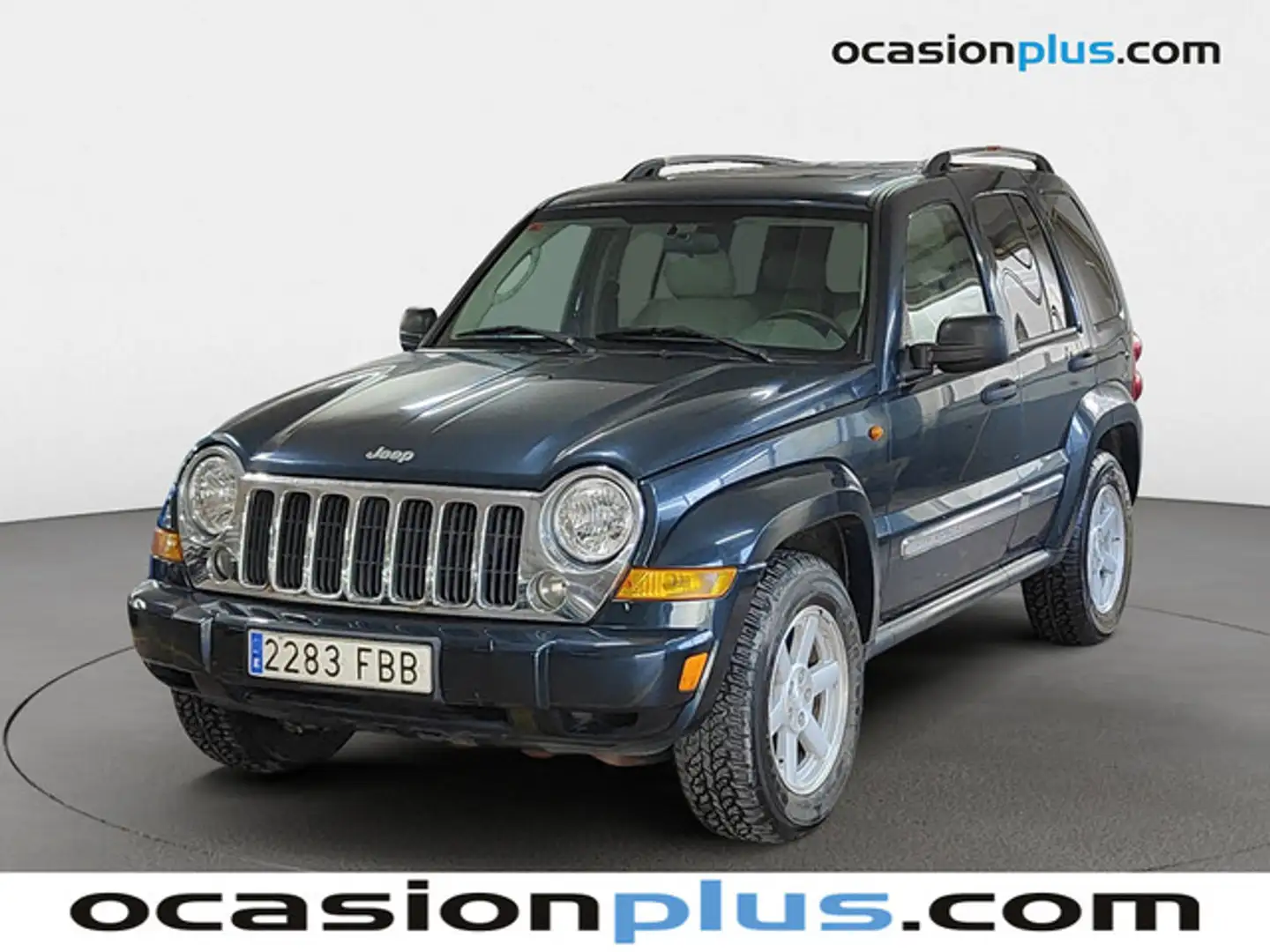 Jeep Cherokee 2.8CRD Limited Verde - 1