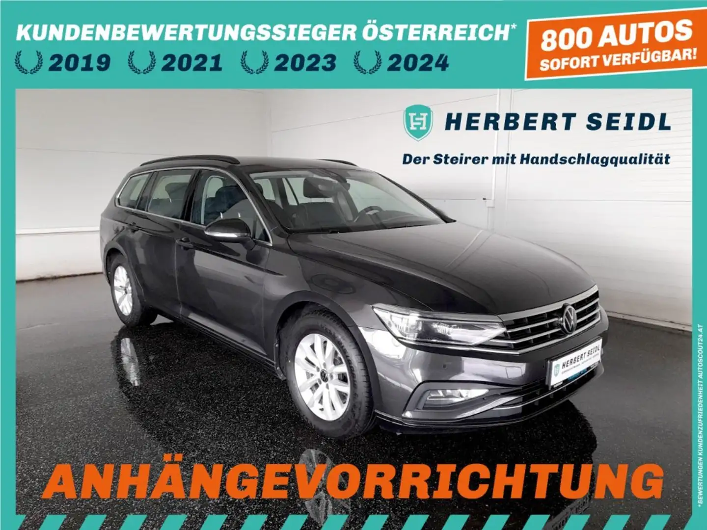 Volkswagen Passat Variant BUSINESS 2,0 TDI DSG Grau - 1