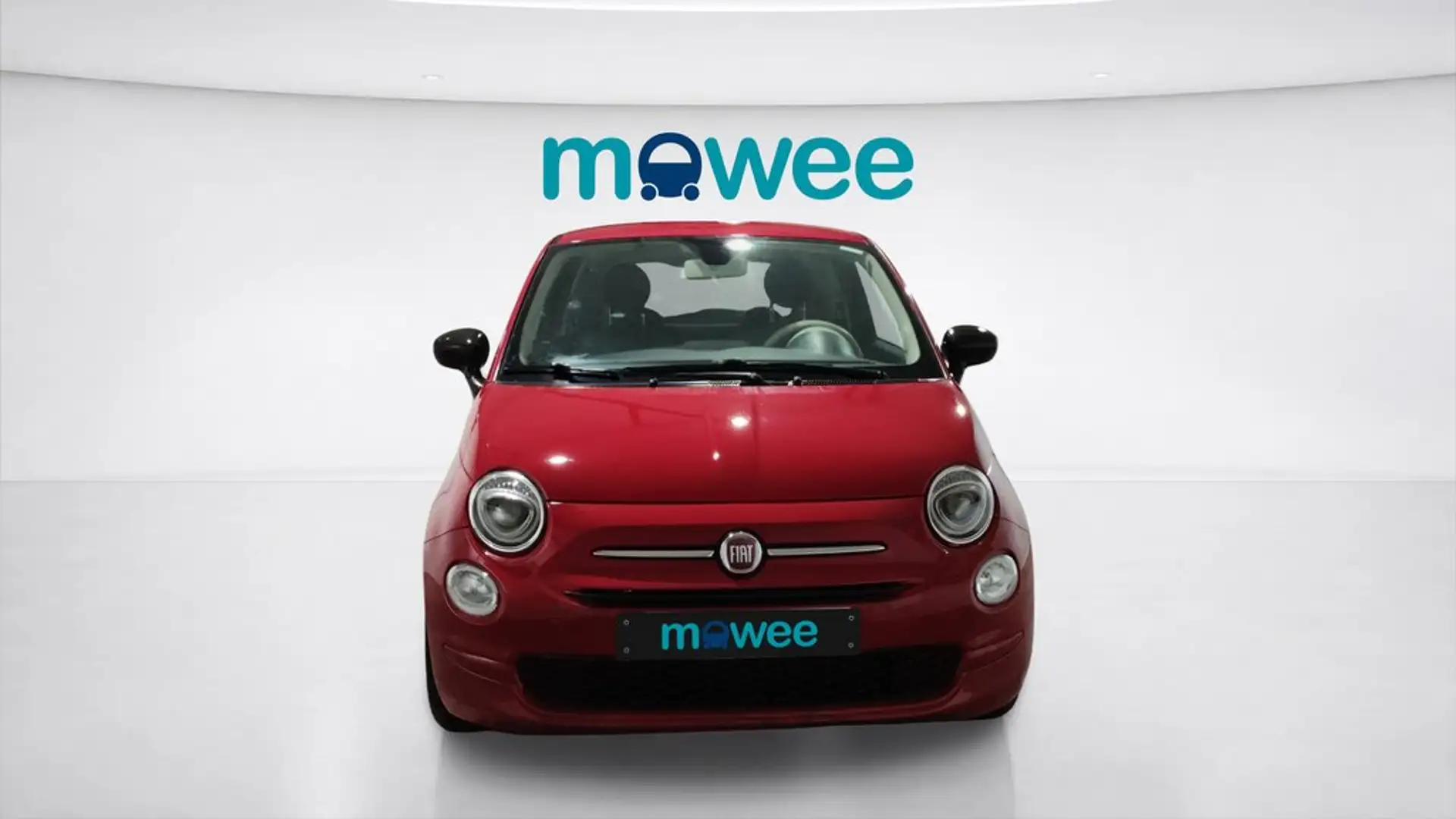 Fiat 500 1.0 Hybrid Cult 52kW Rojo - 2
