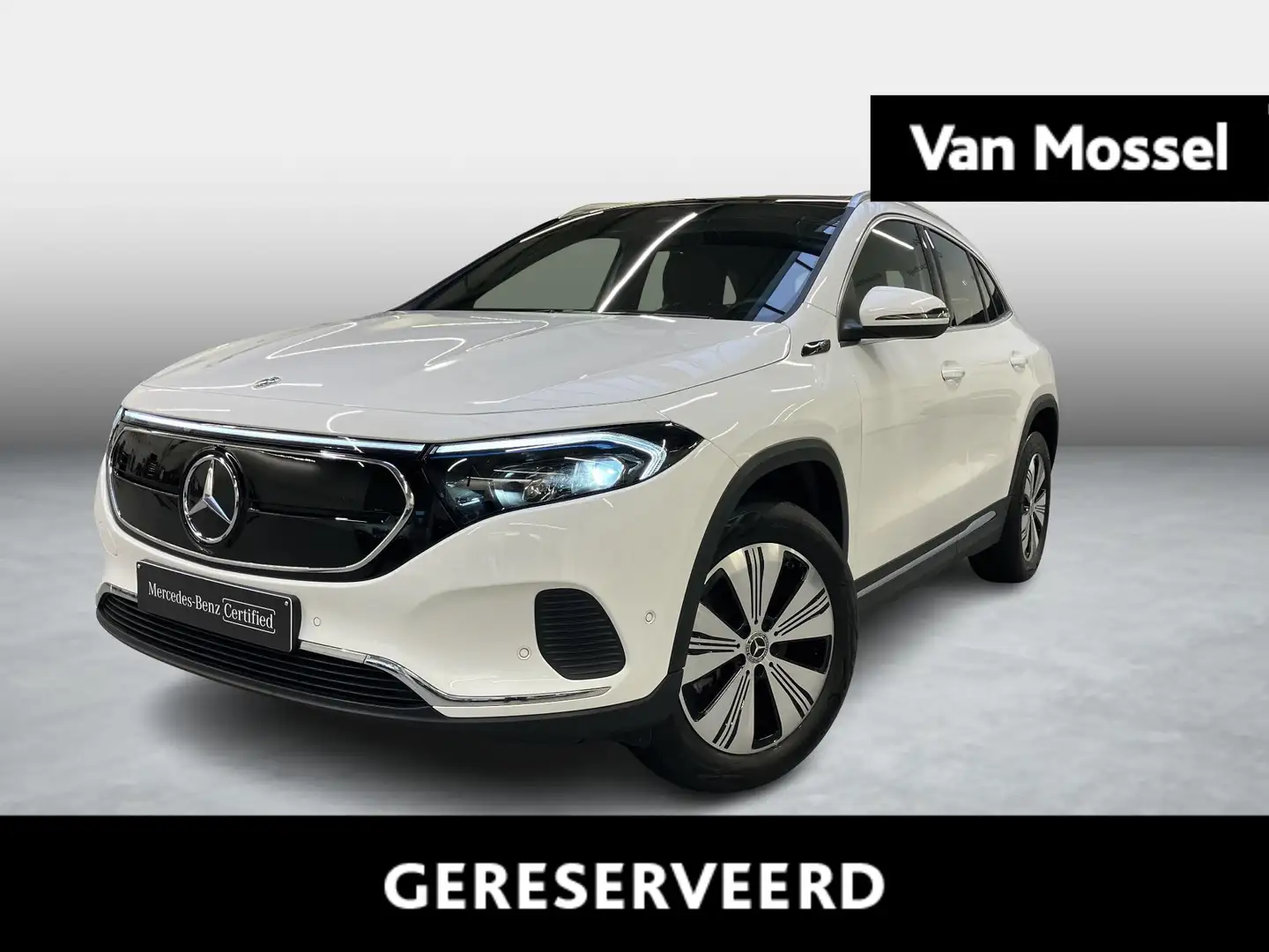 Mercedes-Benz EQA 250 67kWH URBAN - CAMERA - PARK ASSIST - PANO 5j MB Wa Blanc - 1