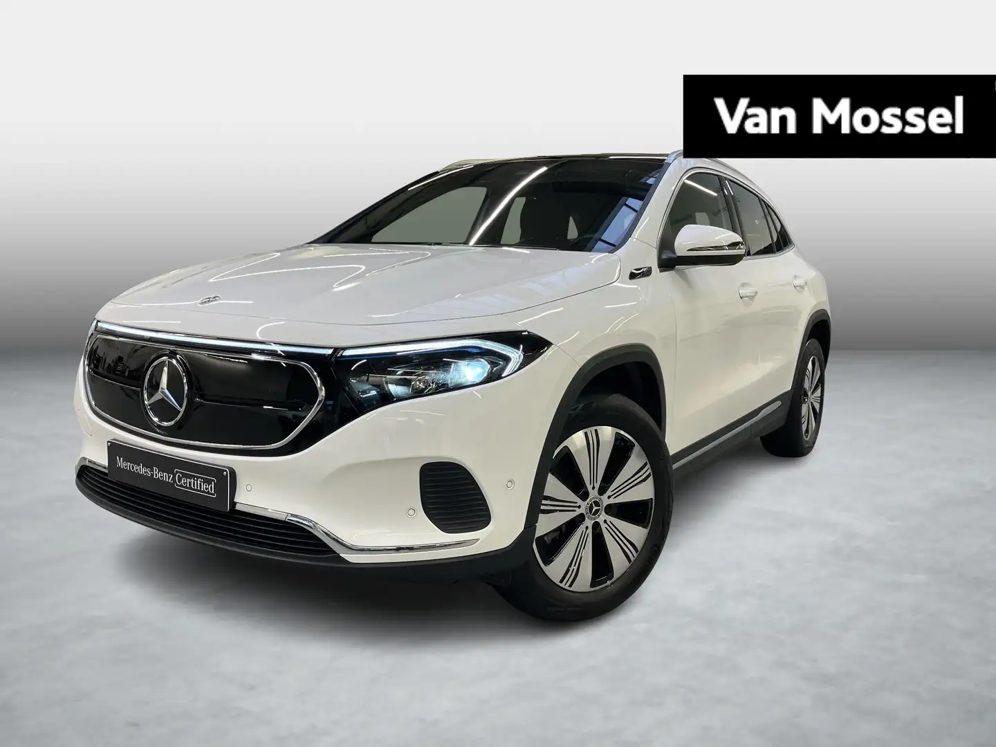 Mercedes-Benz EQA 250 67kWH URBAN - CAMERA - PARK ASSIST - PANO 5j MB Wa Blanc - 1