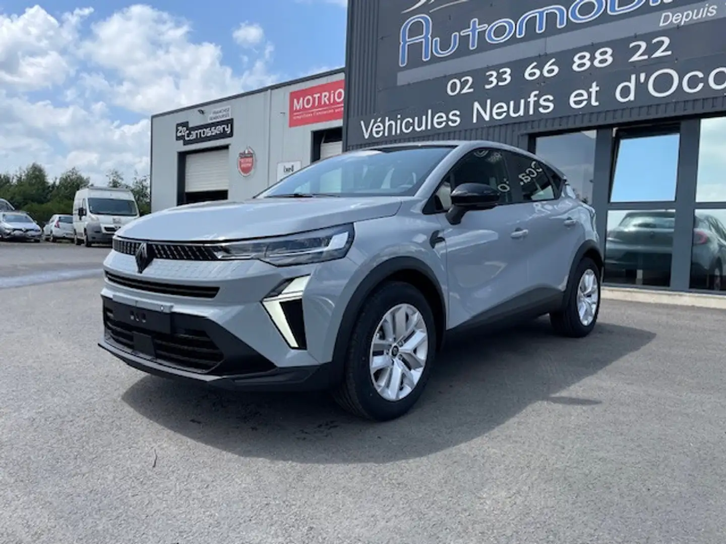 Renault Captur 1.0 TCE 90CH EVOLUTION Gris - 1