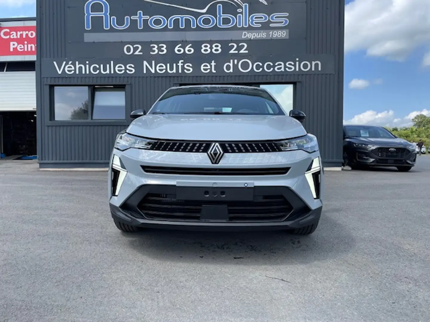 Renault Captur 1.0 TCE 90CH EVOLUTION Gris - 2