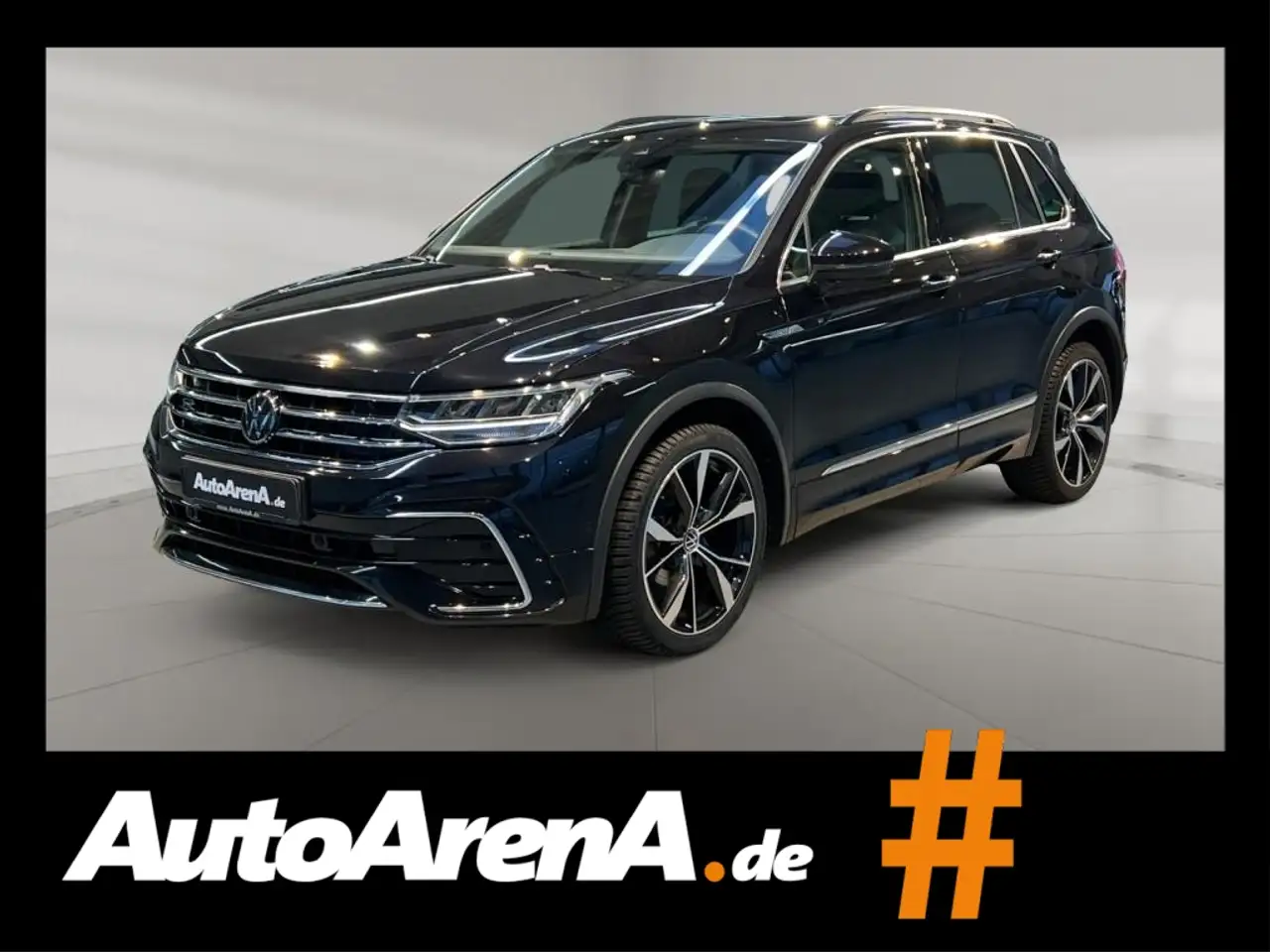 Volkswagen Tiguan 2.0 TDI R-Line Carbon+Fahrassist+Pano+SHD