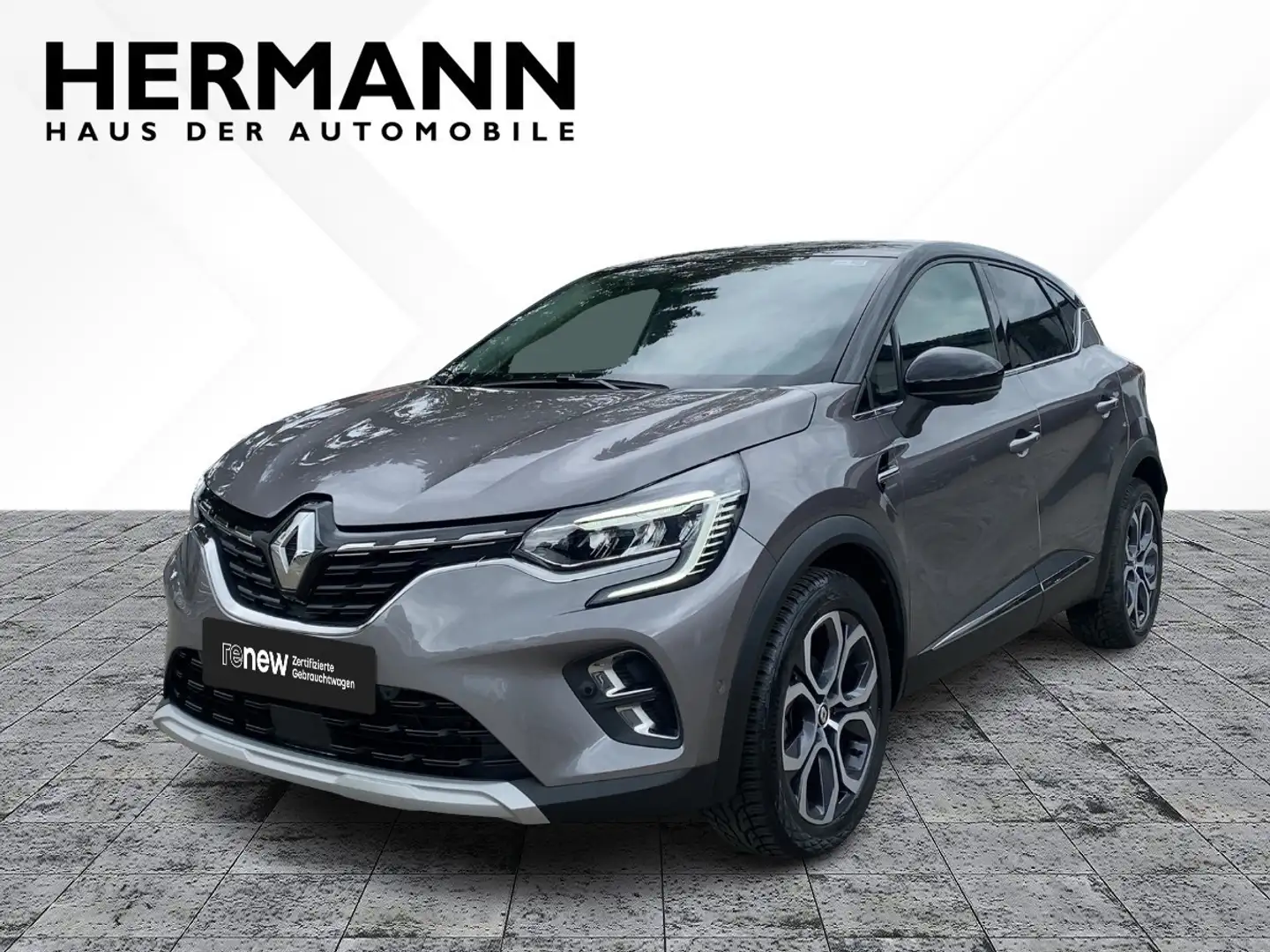 Renault Captur II 1.3 TCe 140 GPF Techno *LED*NAVI*FLA Grigio - 1