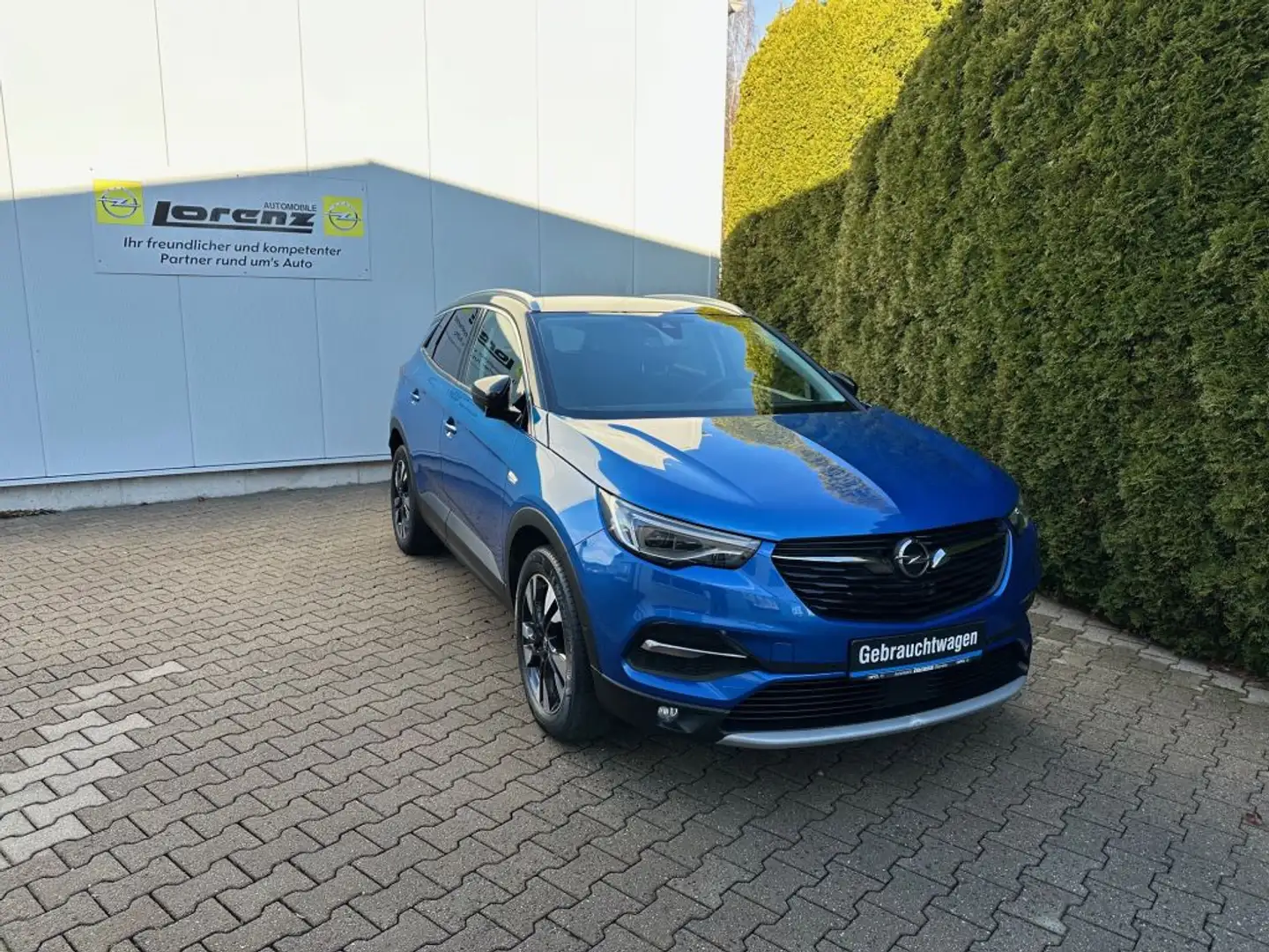 Opel Grandland X 1.2 Start/Stop INNOVATION Blauw - 2