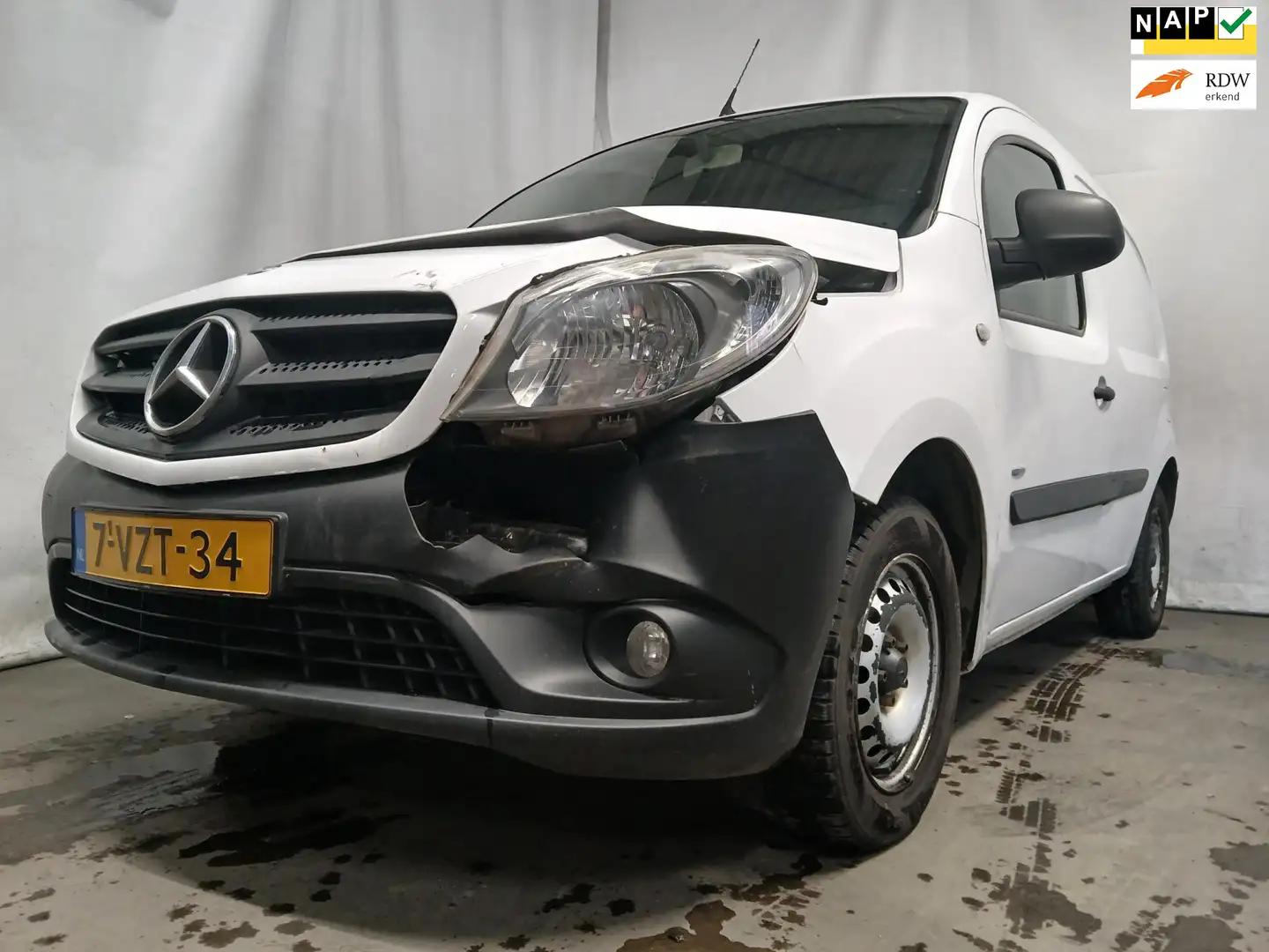 Mercedes-Benz Citan 108 CDI BlueEFFICIENCY - Airco - Display - Schade - 1