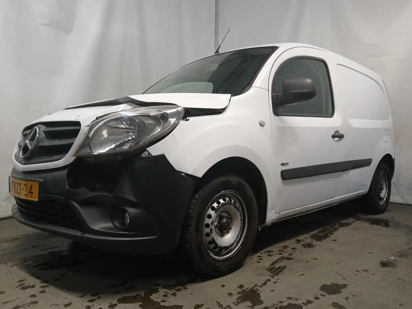 Mercedes-Benz Citan 108 CDI BlueEFFICIENCY - Airco - Display - Schade - 2