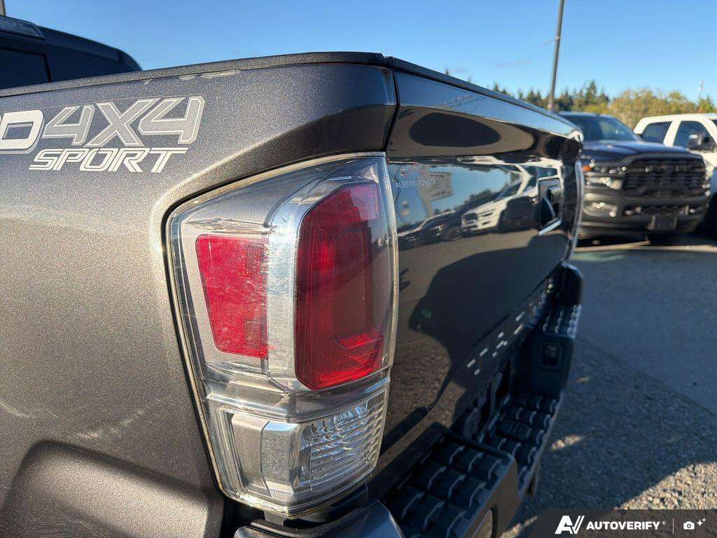 used 2020 Toyota Tacoma car, priced at $43,998