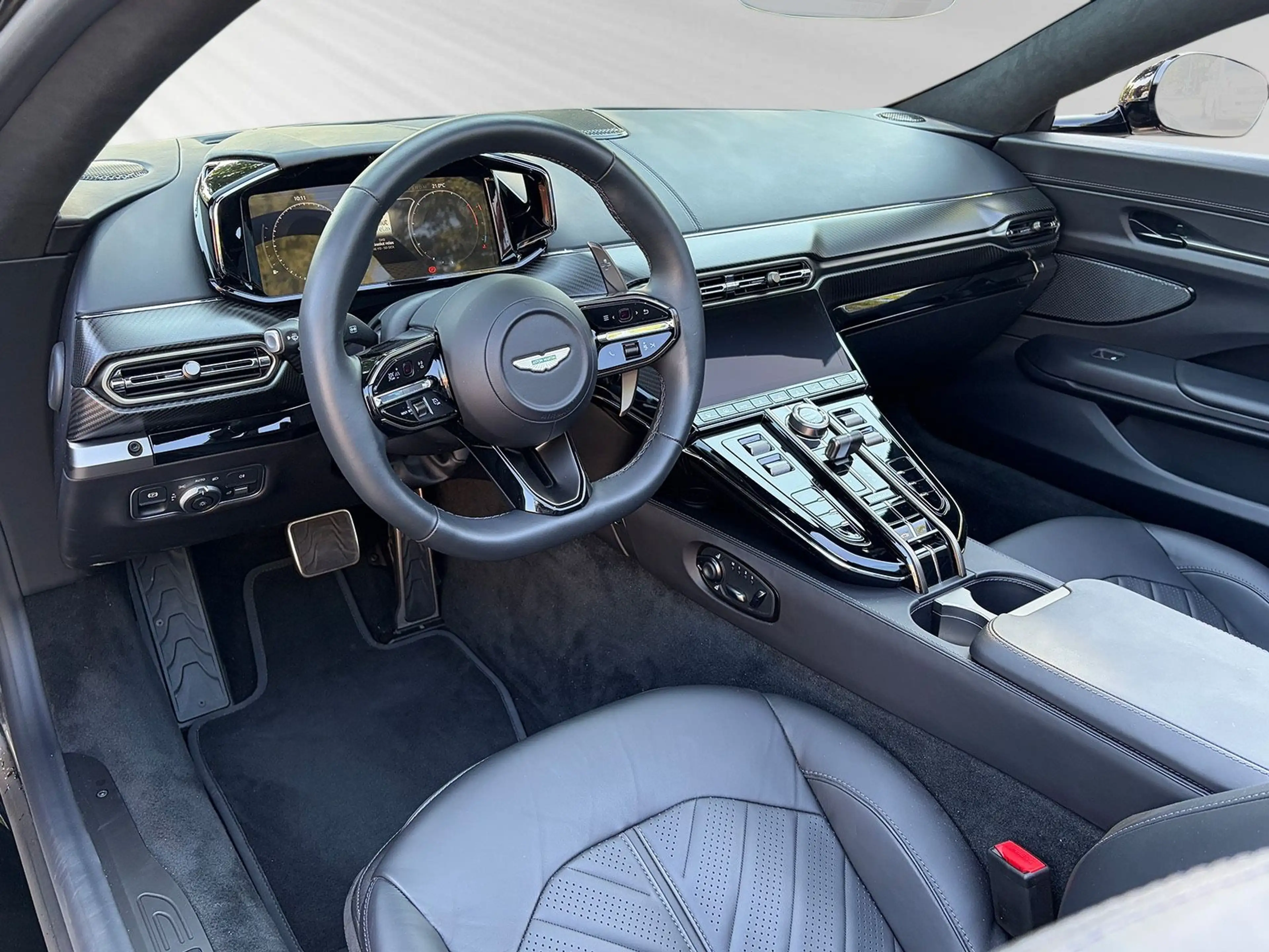 Aston Martin V8 Roadster S/BRD/Carbon/Inspire — photo 7