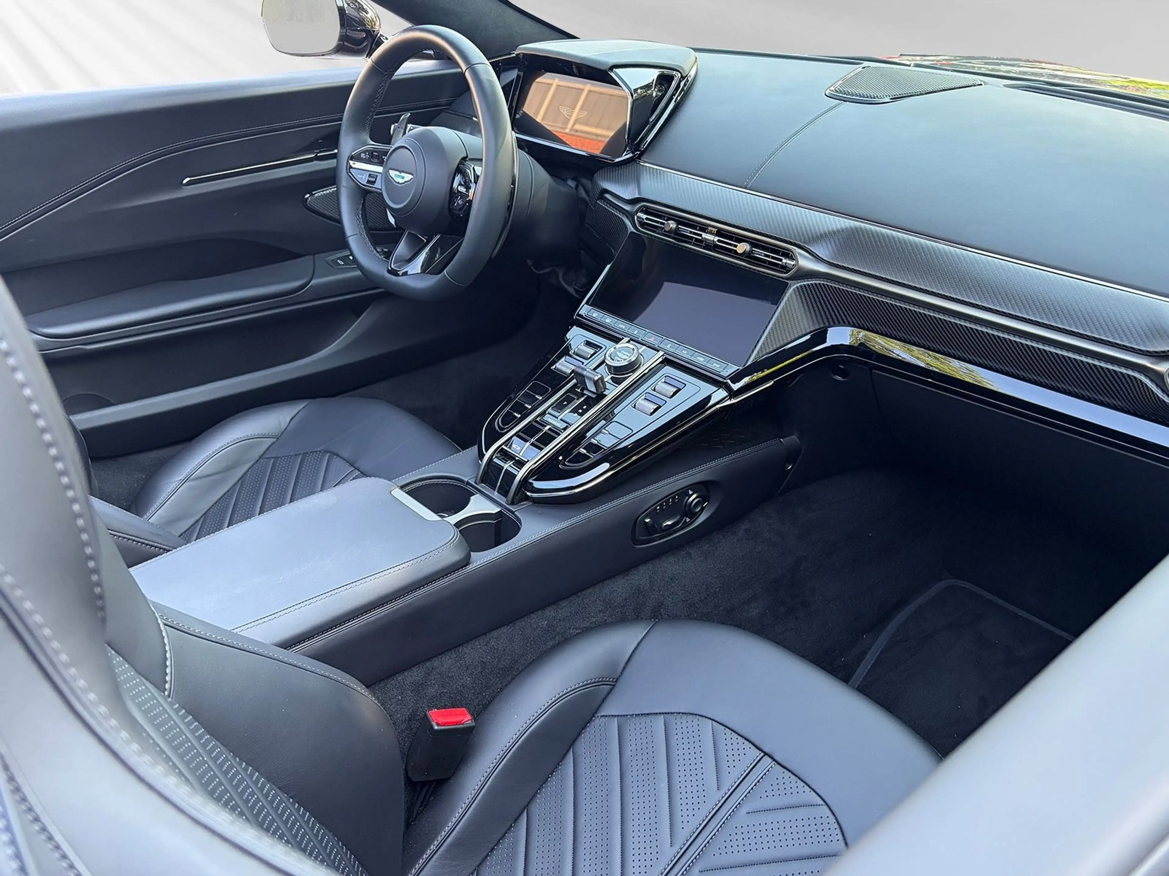 Aston Martin V8 Roadster S/BRD/Carbon/Inspire — photo 9