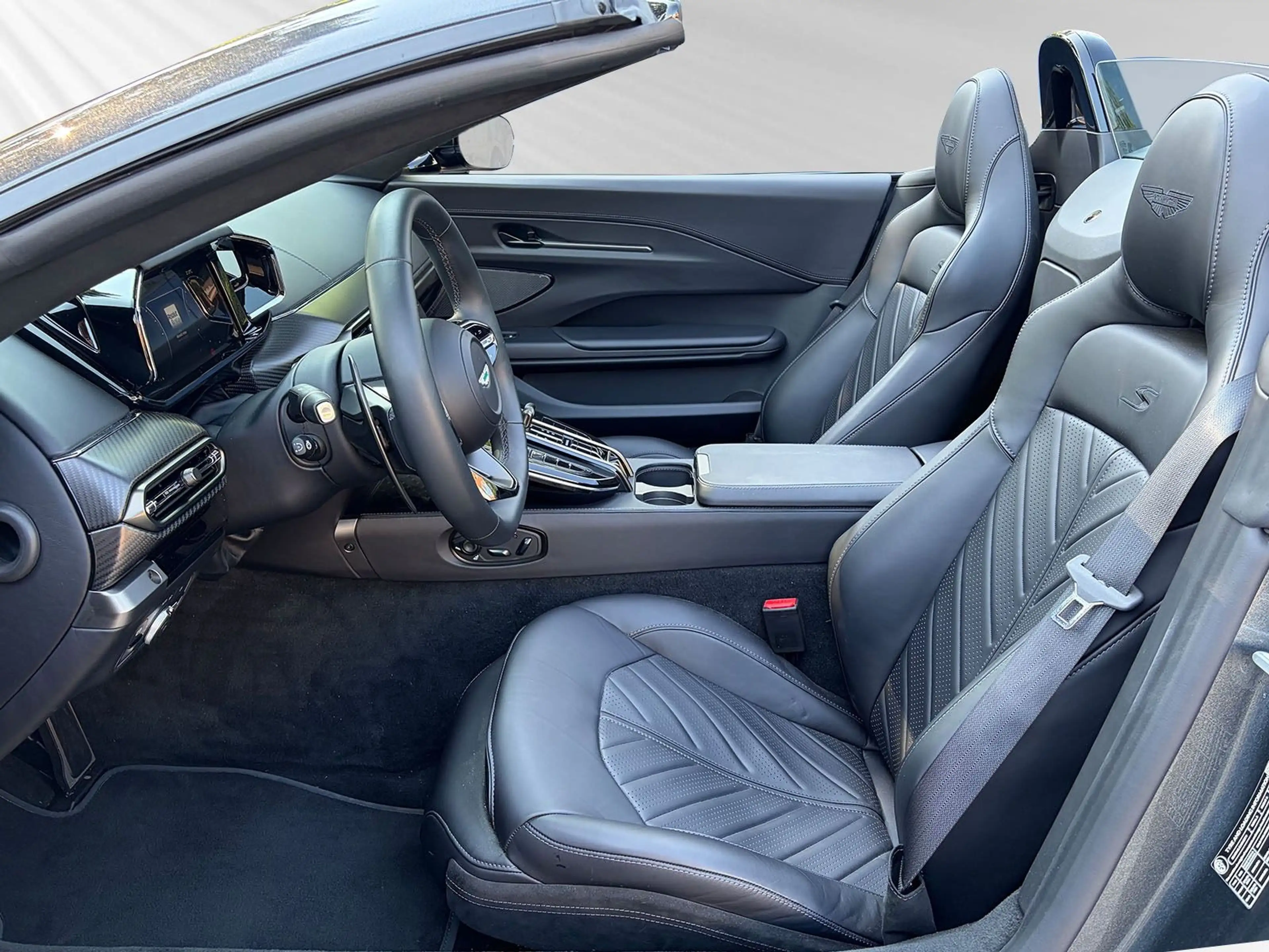 Aston Martin V8 Roadster S/BRD/Carbon/Inspire — photo 8