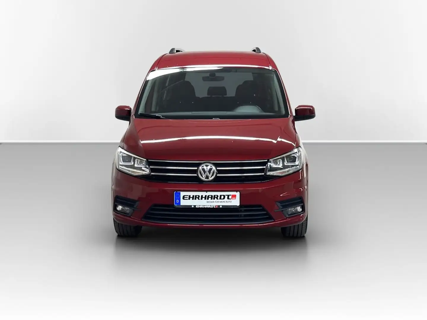 Volkswagen Caddy Maxi 1.4 TSI Comfortline AHK*STHZG*BI-XENON*NAV... Rojo - 2