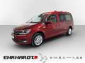 Volkswagen Caddy Maxi 1.4 TSI Comfortline AHK*STHZG*BI-XENON*NAV... Rojo - thumbnail 1
