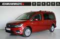 Volkswagen Caddy Maxi 1.4 TSI Comfortline AHK*STHZG*BI-XENON*NAV... Rot - thumbnail 1