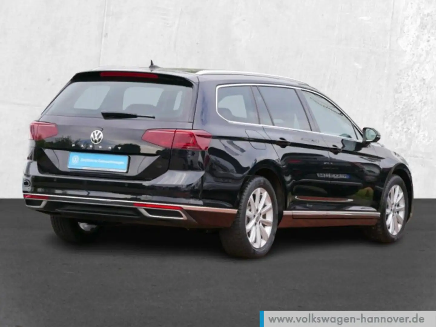 Volkswagen Passat Variant 2.0 TDI DSG Elegance Navi AHK LED Schwarz - 2