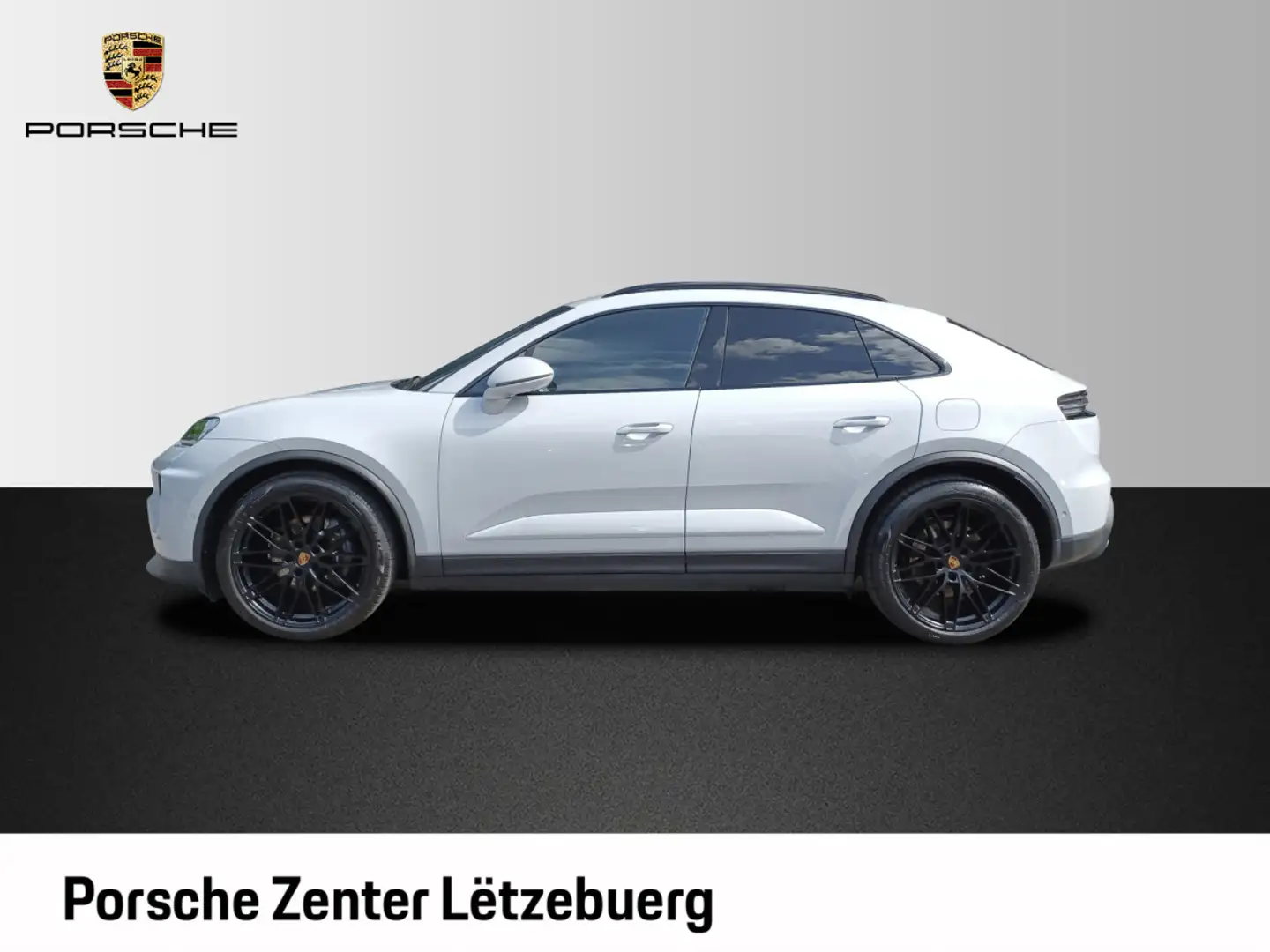 Porsche Macan 4 Grijs - 2