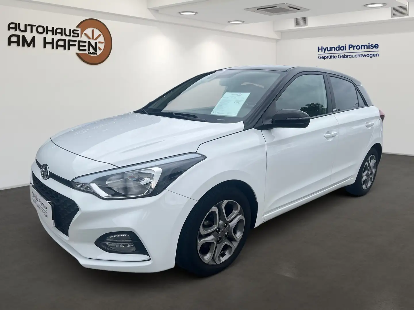 Hyundai i20 YES! Plus Weiß - 1