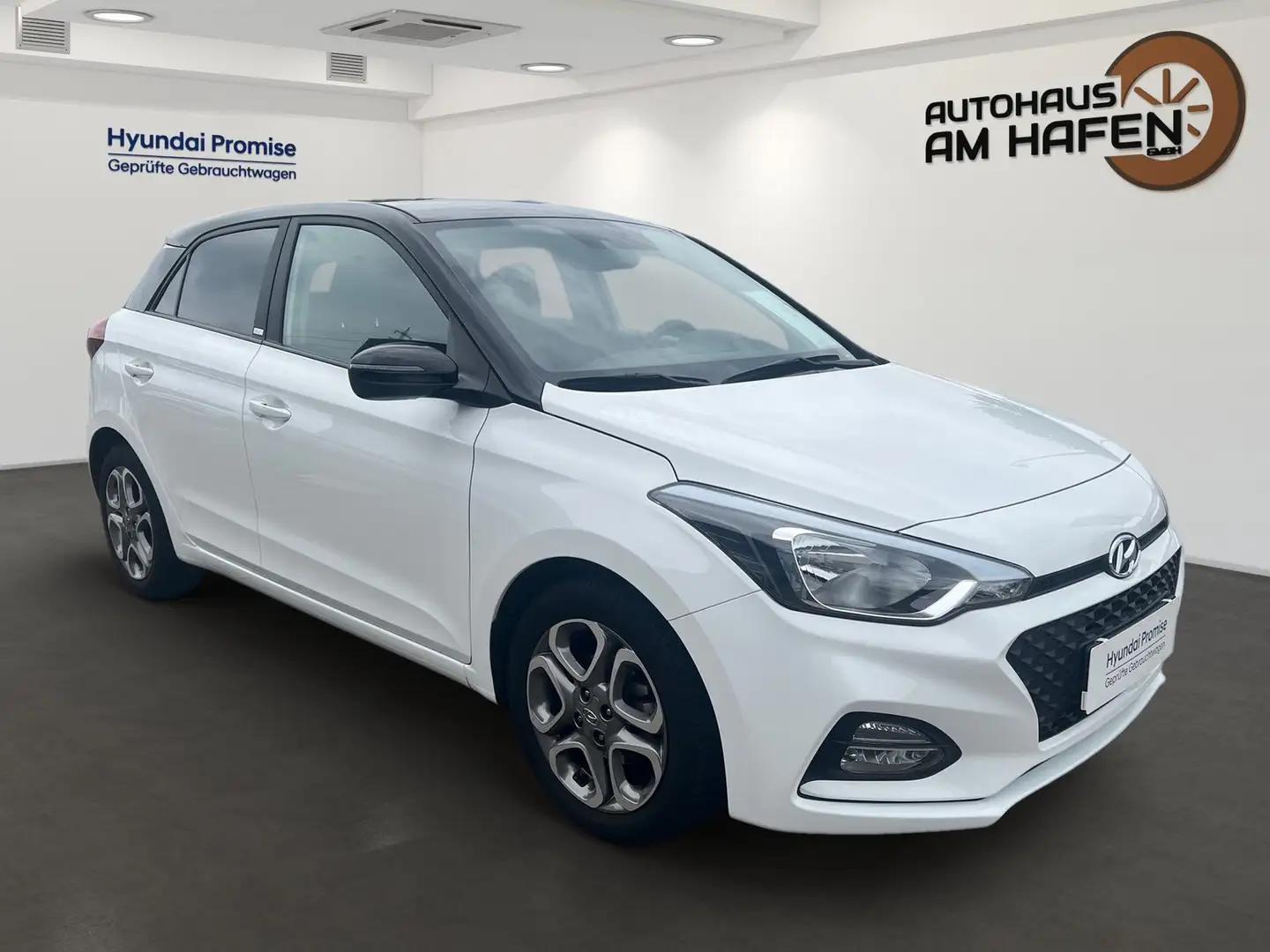 Hyundai i20 YES! Plus Weiß - 2