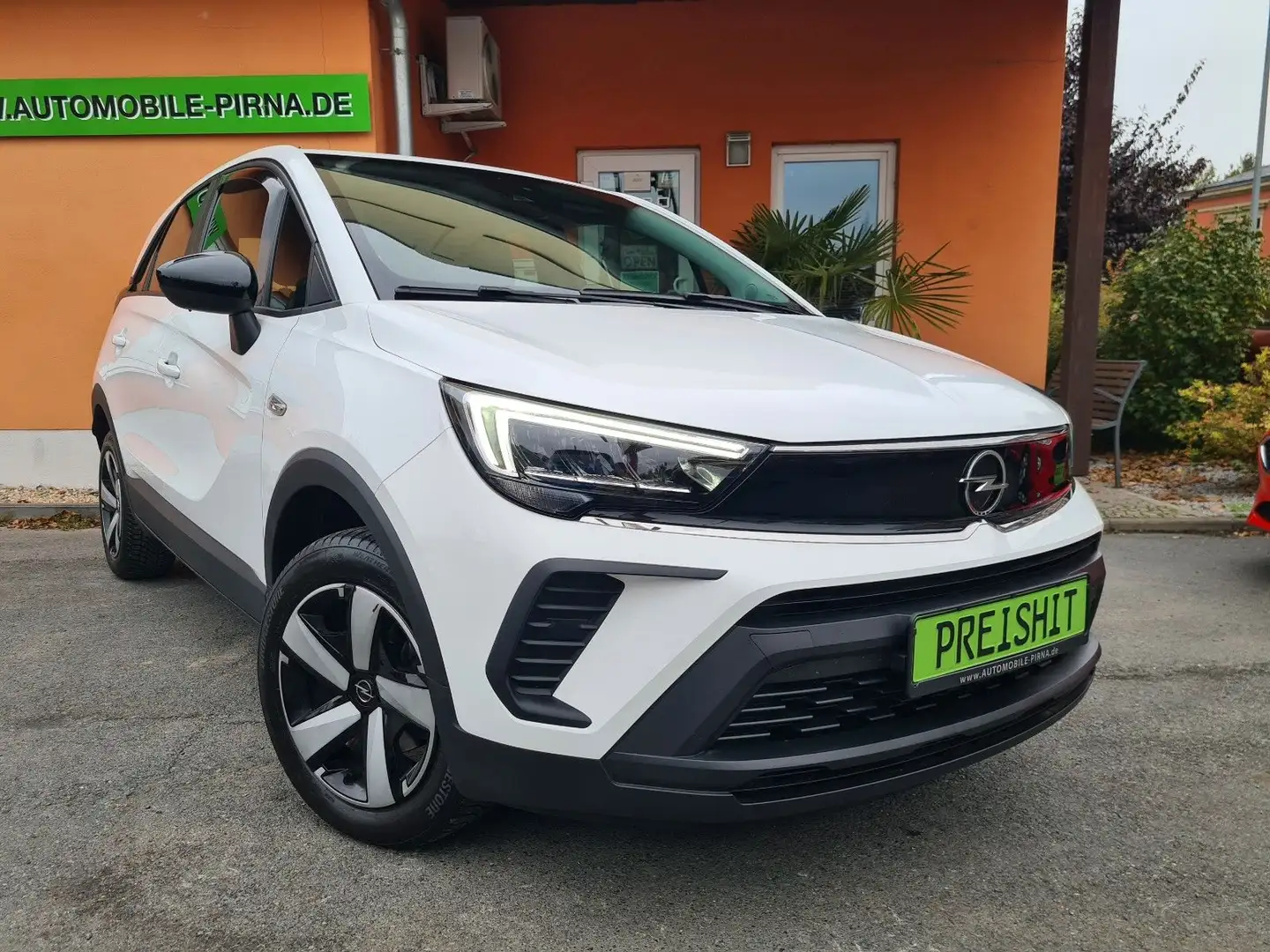 Opel Crossland X 1.2T FACELIFT/Business Ed.+LED/PDC Weiß - 1