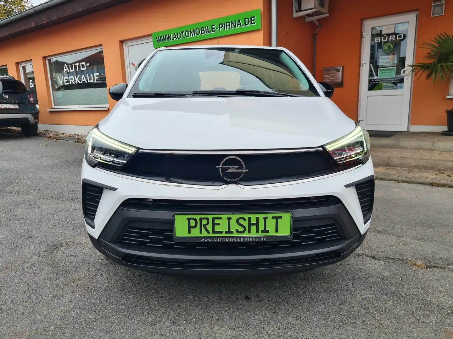 Opel Crossland X 1.2T FACELIFT/Business Ed.+LED/PDC Weiß - 2