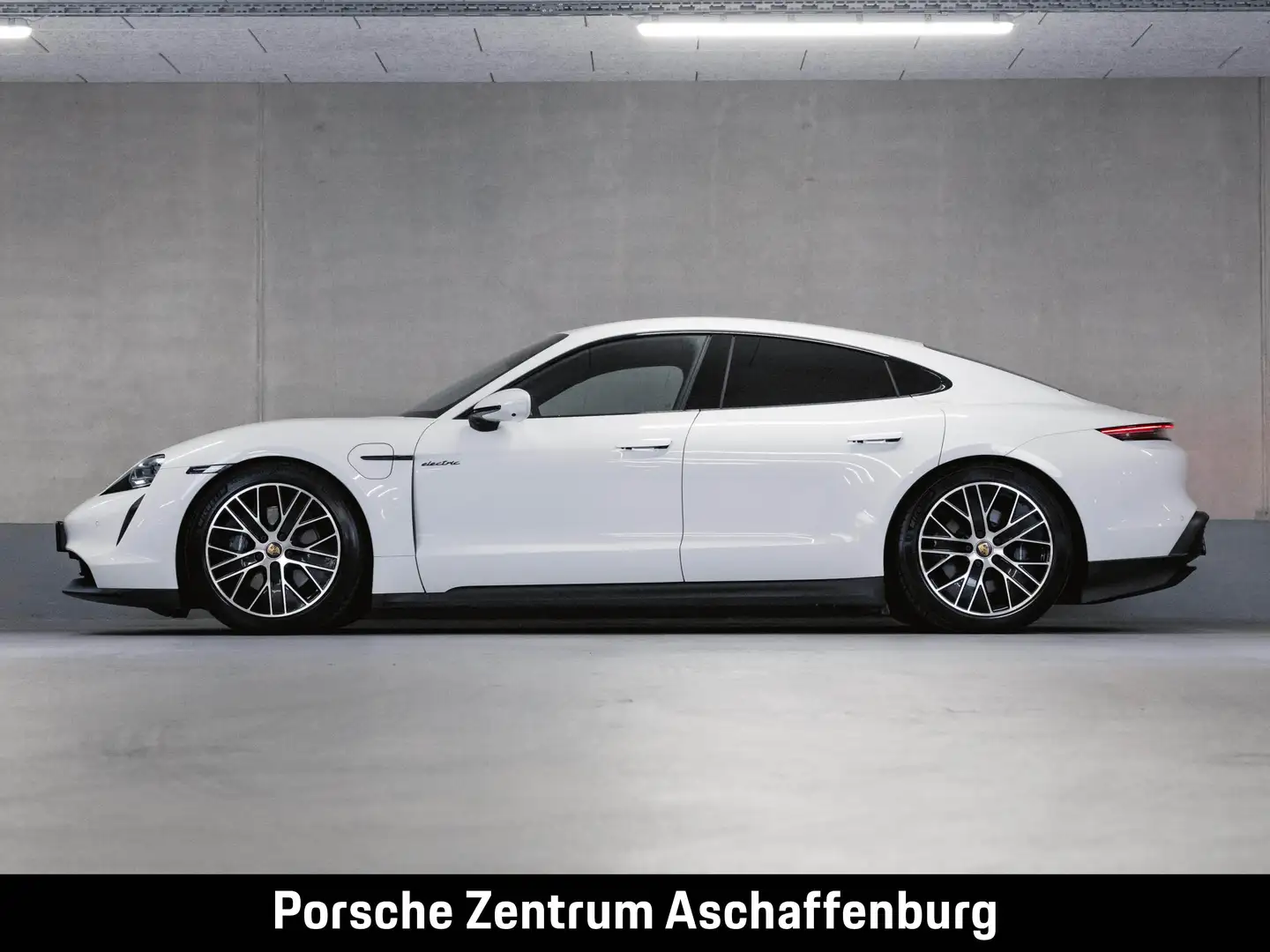 Porsche Taycan Performancebatterie+ Sport Chrono Bianco - 2