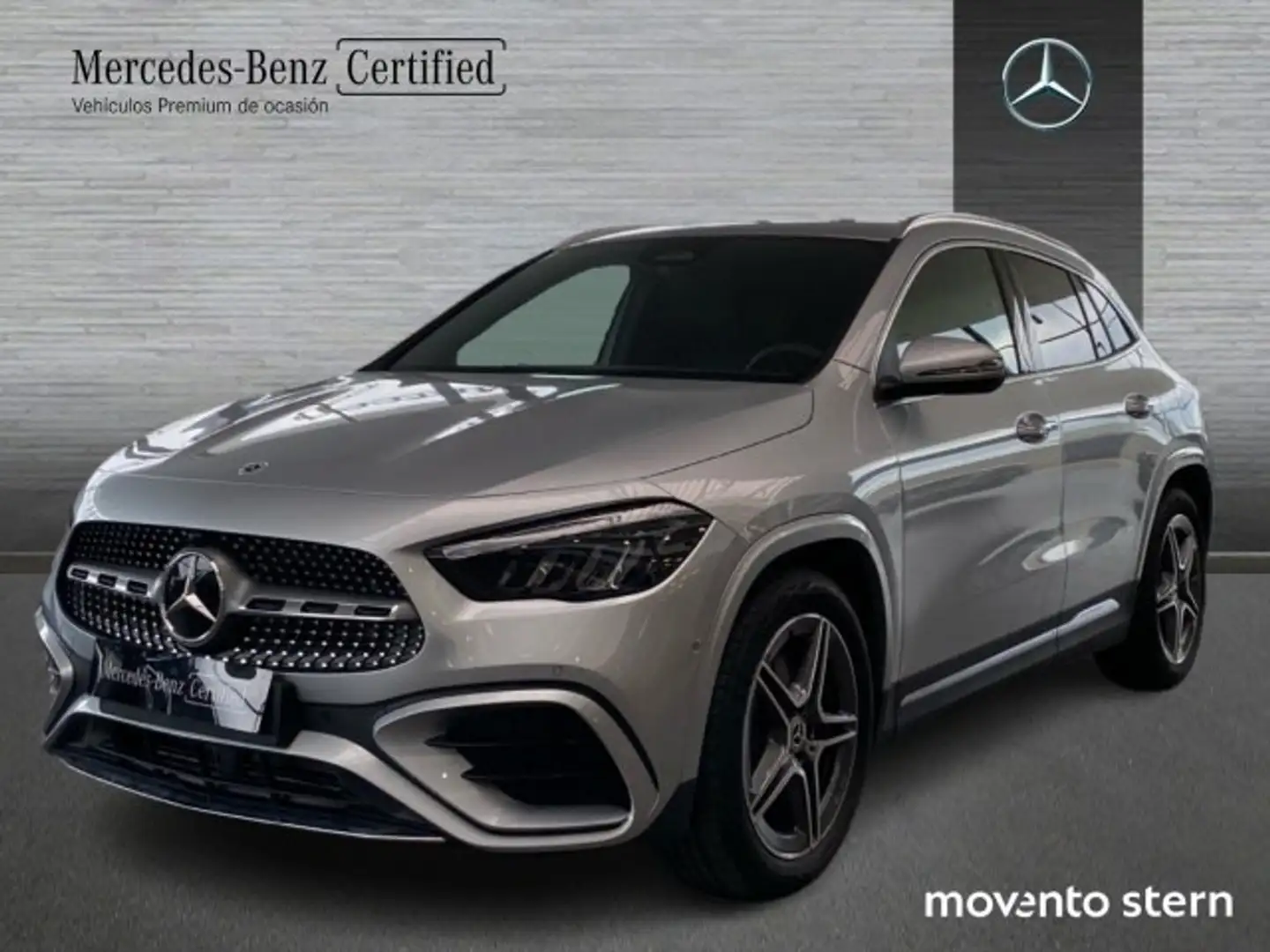 Mercedes-Benz GLA 200 200d 8G-DCT Plateado - 1