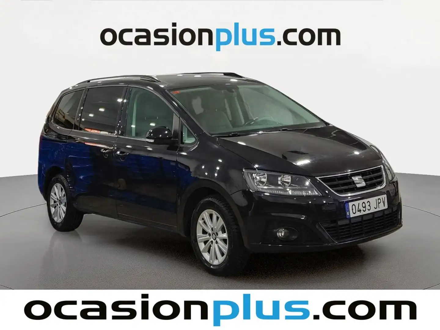 SEAT Alhambra 2.0TDI CR Eco. S&S Style 150 Negro - 2