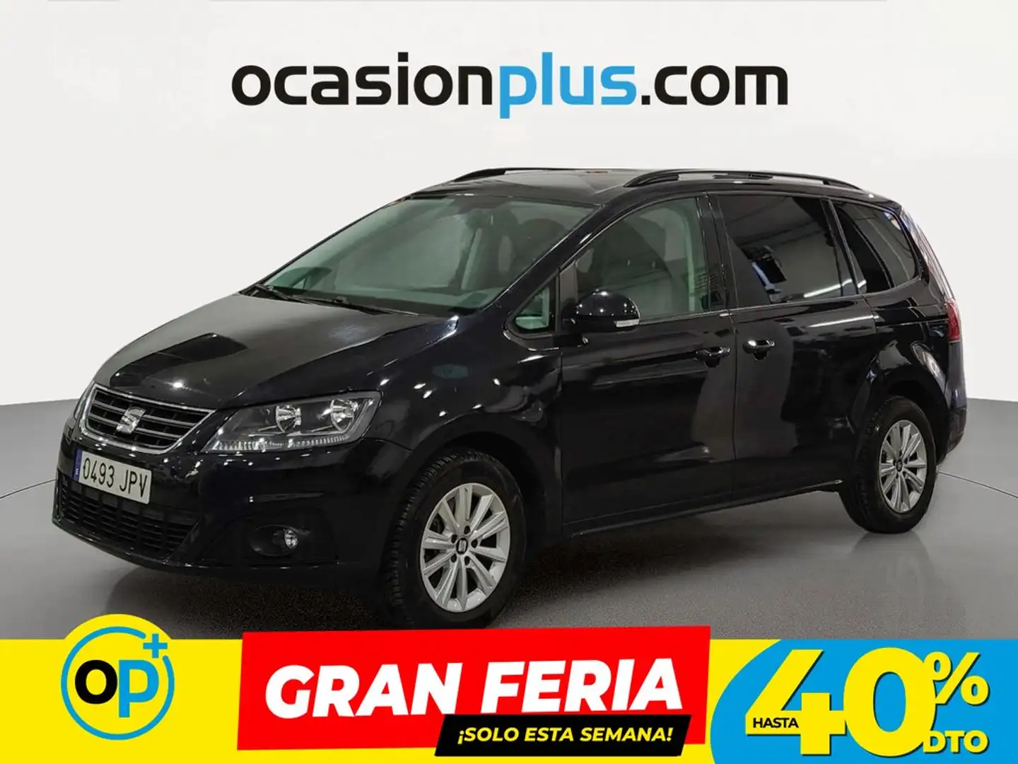 SEAT Alhambra 2.0TDI CR Eco. S&S Style 150 Negro - 1
