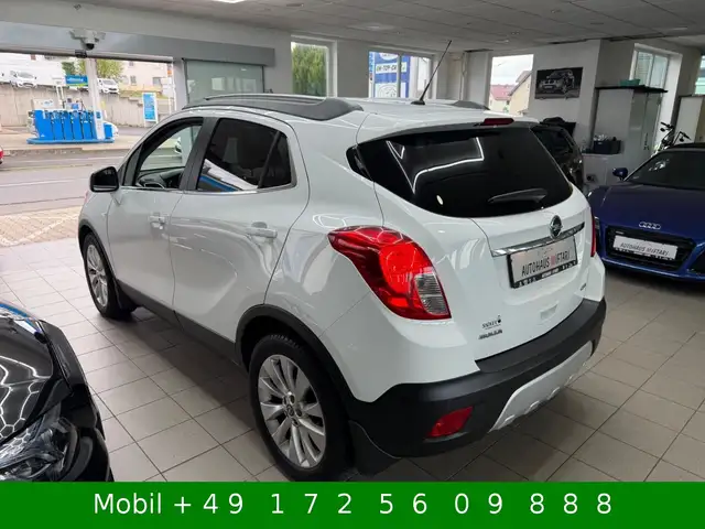 Opel Mokka view 3