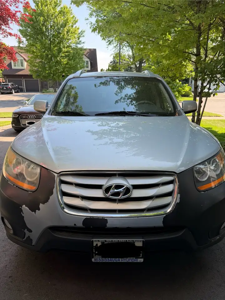 Hyundai SANTA FE снимка Hyundai SANTA FE
