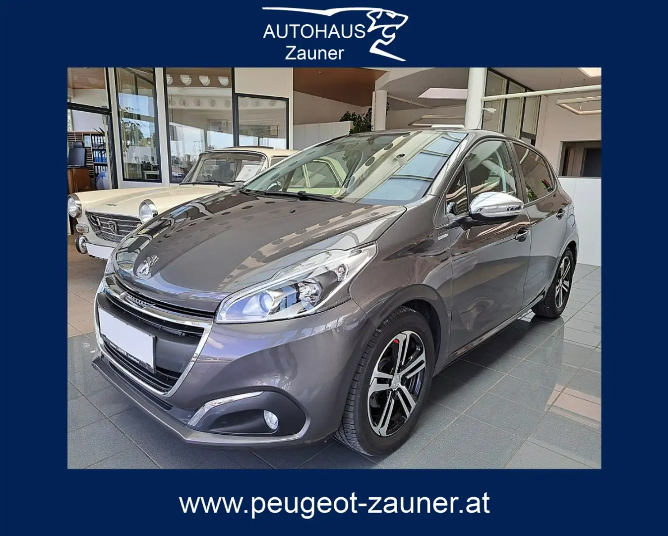 Peugeot 208 Style 1,2 PureTech 82 „Vermittlungsverkauf“ Grau - 1