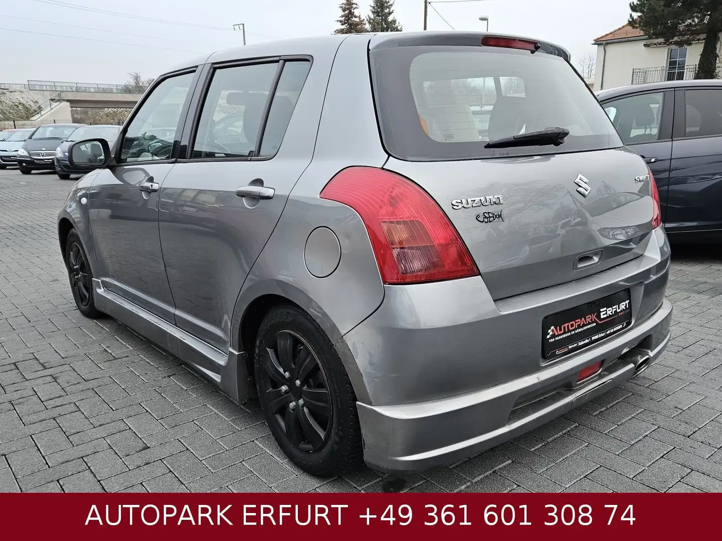 Suzuki Swift SPORT*Klima*Phone*TÜV+SERV NEU Gri - 2