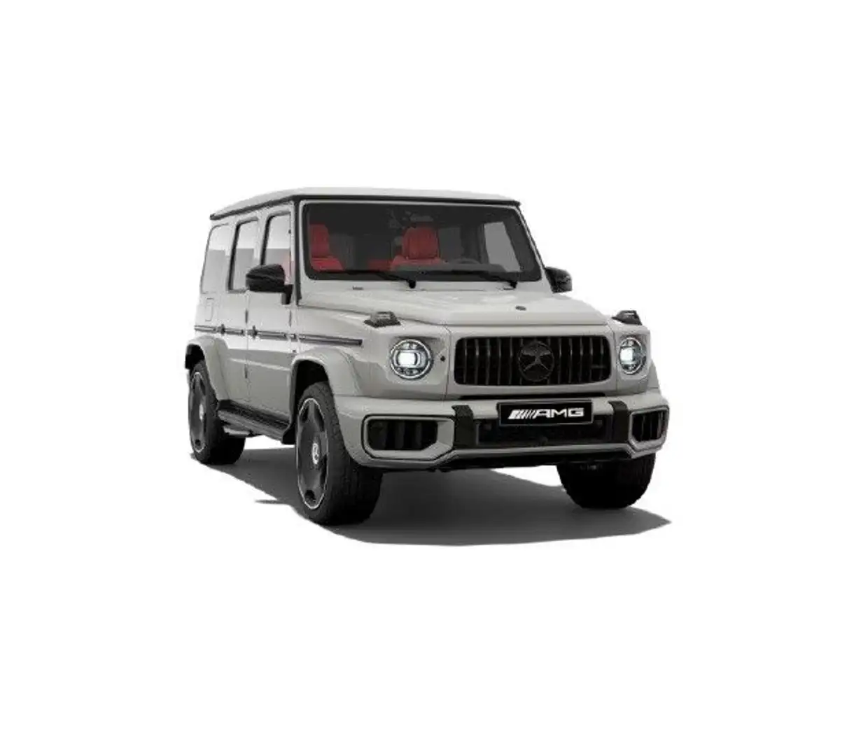 Mercedes-Benz G 63 AMG 360°Kamera Rot/Grau MY 2025/2026 Grau - 1
