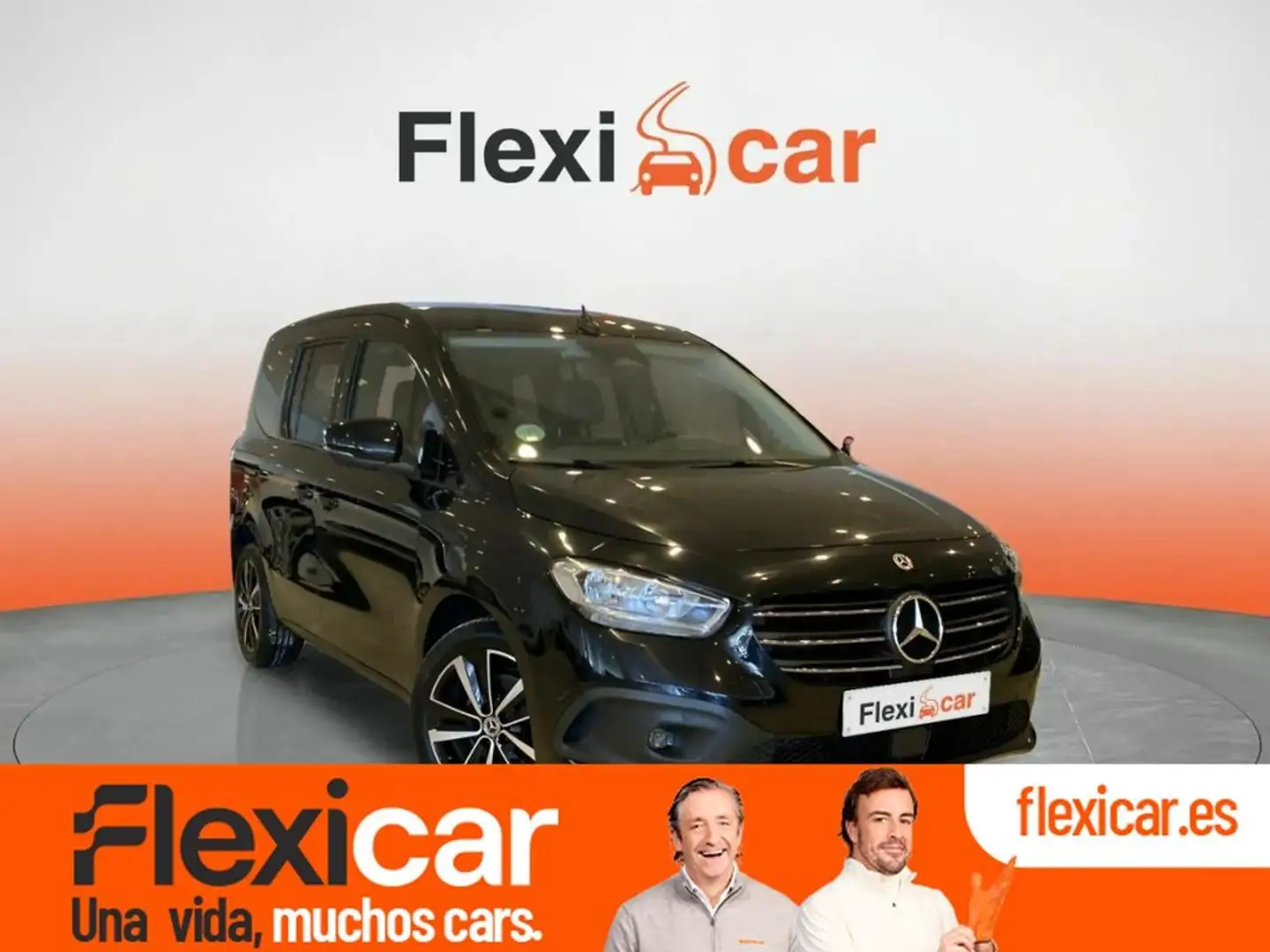 Mercedes-Benz T-Class 180d 7G-DCT, 85kW/116 PS, 1461 cm3, Negro - 1