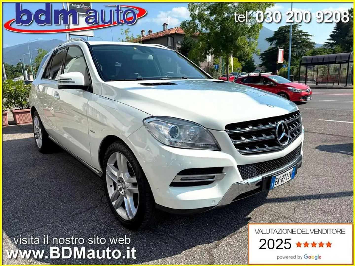Mercedes-Benz ML 250 BlueTEC 4Matic Sport *EURO 6* Bianco - 2