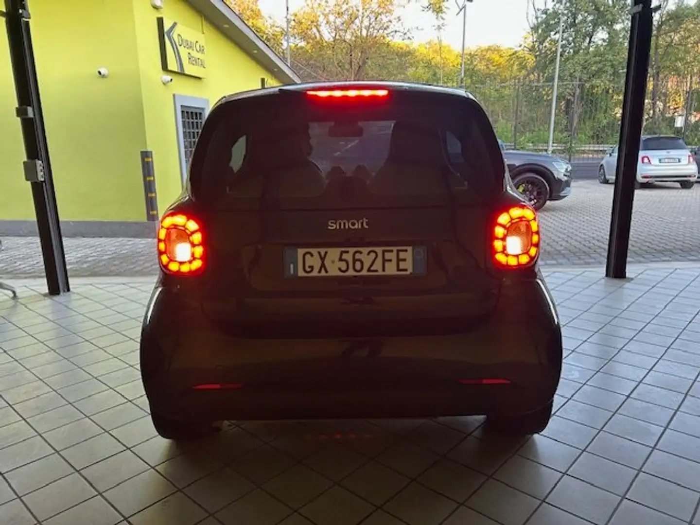 smart forTwo turbo Prime 90cv Noir - 2