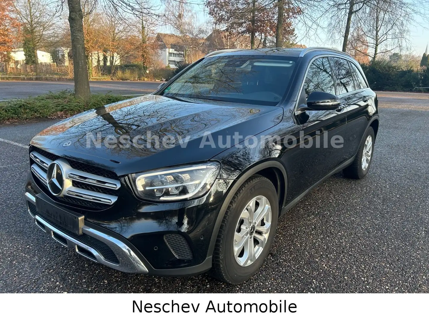 Mercedes-Benz GLC 220 d 4 x Matic Advanced MBUX/LED/Navi/1Hd. Negro - 1