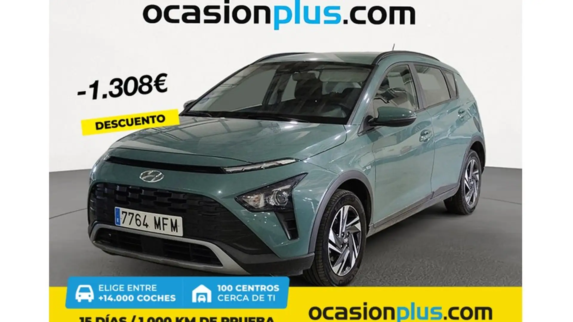 Hyundai BAYON 1.0 TGDI 48V Essence Verde - 1