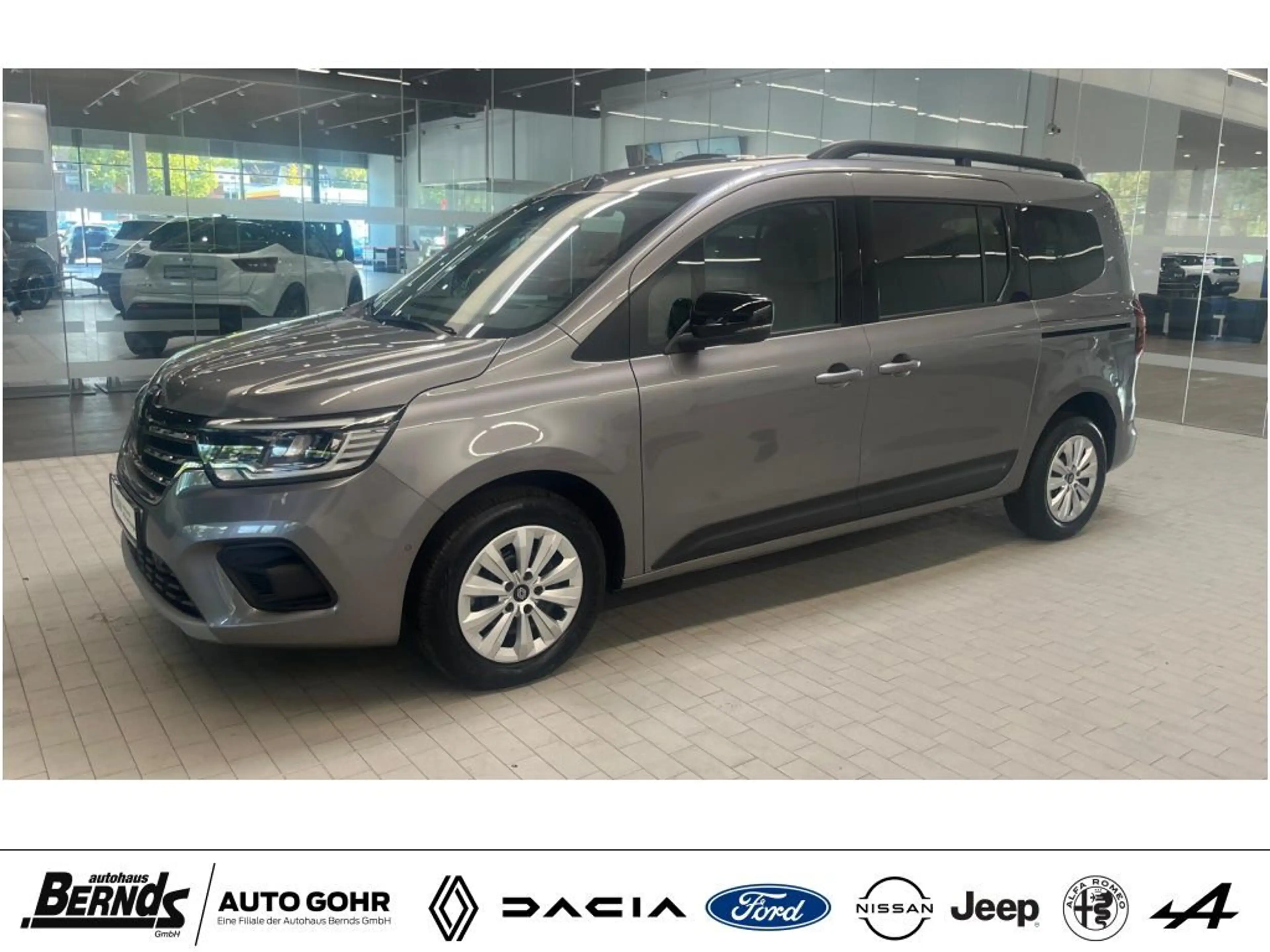 Renault Kangoo 130 EDC Techno Navi LED Carplay uvm.
